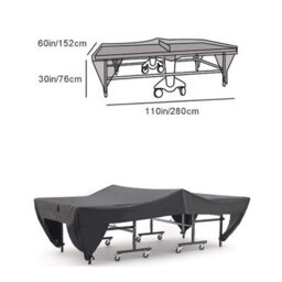 Dust Cover For Patio Ping-Pong Table - thumbnail 2