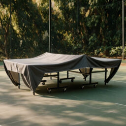 Dust Cover For Patio Ping-Pong Table - thumbnail 3