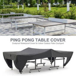 Dust Cover For Patio Ping-Pong Table - thumbnail 7