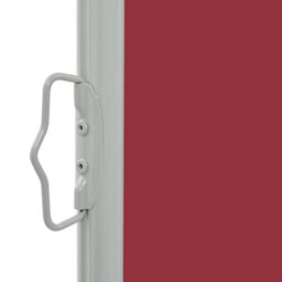 Walplus Patio Retractable Side Awning Garden Sun Shade Canopy Gazebo For Back Door, Porch, Patio 160X300 Cm Red - thumbnail 5