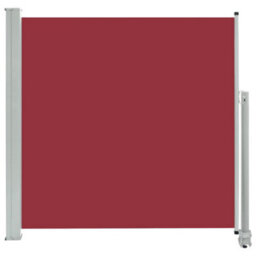 Walplus Patio Retractable Side Awning Garden Sun Shade Canopy Gazebo For Back Door, Porch, Patio 160X300 Cm Red - thumbnail 2