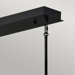 Luminosa Lighting Luminosa Hinkley Styx Integrated Led Bar Pendant Ceiling Light Black & Golded Gold, 3000K - thumbnail 2