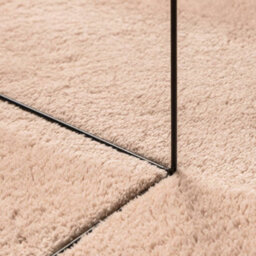 Berkfield Rug Huarte Short Pile Soft And Washable Blush 160X230 Cm - thumbnail 8
