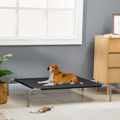 Pawhut Cooling Pet Bed Elevated Dog Bed With Non-Slip Pads For Large Medium Dogs - image 1