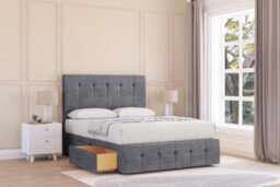 "Sloomy Cambridge Armour Coniston Divan Bed Set 2 Drawers Left Side - 26"" Strutted & 12"" Footboard 3' Single" - thumbnail 2