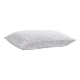 Thehotsale Standard Size Bamboo Fiber Fabric Shredded Memory Foam Adjustable Medium Bed Pillows In White - thumbnail 5