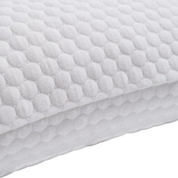 Thehotsale Standard Size Bamboo Fiber Fabric Shredded Memory Foam Adjustable Medium Bed Pillows In White - thumbnail 7