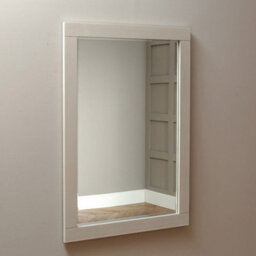 The Furniture Market Downton Grey Painted Large Wall Mirror 108Cm X 78Cm - thumbnail 4