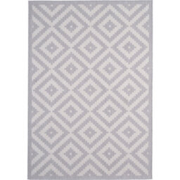 The Rugs Ecology Collection Outdoor Rugs In Grey  100G - thumbnail 1