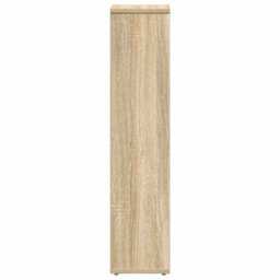 Berkfield Bathroom Cabinet With Roll Holder Sonoma Oak 20.5X20X90 Cm - thumbnail 5