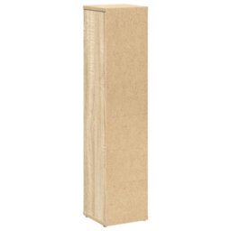 Berkfield Bathroom Cabinet With Roll Holder Sonoma Oak 20.5X20X90 Cm - thumbnail 6