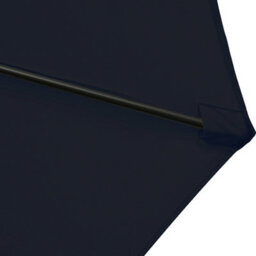 VRUC 3M Black Cantilever Banana Parasol Umbrella Garden Patio Outdoor Sun Shade With Base Weights - thumbnail 4