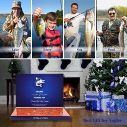 CLEFFNS Advent Calendar Fishing 2026 Christmas Countdown 24 Days Fishing Lures Set For Fisherman Adult Men Teen Boys Xmas Surprise Gift - thumbnail 4