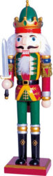 Netagon St Helens Home And Garden Nutcracker With Drum Christmas Decoration - thumbnail 6