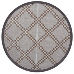 Walplus Outdoor Carpet Rugs For Garden Patios  Brown 120 Cm Pp - thumbnail 2