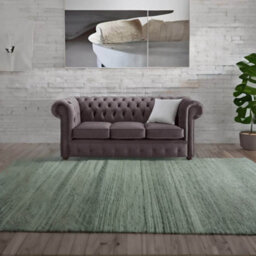 Chesterfield 3 Seater Malta Lavender Purple Velvet Fabric Sofa In Classic Style - thumbnail 3