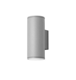 Luminosa Lighting Luminosa Orion Led Outdoor Surface Mounted Wall Light Grey Ip54 - thumbnail 1