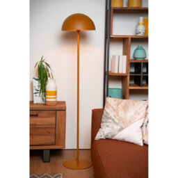 Lucide Siemon Floor Lamp Yellow - thumbnail 6