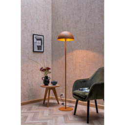 Lucide Siemon Floor Lamp Yellow - thumbnail 4