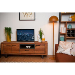 Lucide Siemon Floor Lamp Yellow - thumbnail 5