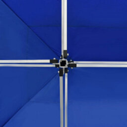 Berkfield Professional Folding Party Tent Aluminium 4.5X3 M Blue - thumbnail 7