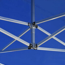 Berkfield Professional Folding Party Tent Aluminium 4.5X3 M Blue - thumbnail 6
