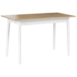 Wyld And Coco Home Desk 120 X 60 Cm White And Light Brown With Drawer Storage - Modern Home Office - thumbnail 6
