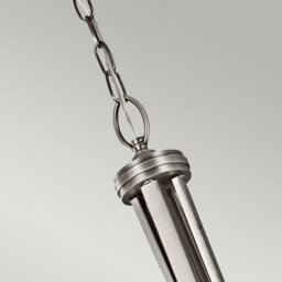 Luminosa Lighting Elstead Lacey 4 Light Large Pendant, Antique Pewter, E27 - thumbnail 2