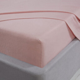 Smart Living Super Soft Cosy 100% Brushed Cotton Flannelette Luxury Bedding 25Cm Deep Bedsheet Or Pillowcase Pair - thumbnail 2