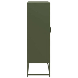 Walplus Highboard Olive Green 68X39X123 Cm Steel - thumbnail 7