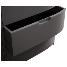 Furniture 48 Bewley Oak And Charcoal Grey Painted Wide Chest Of Drawers - thumbnail 3