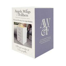 Oh So Precious Memorial Wooden Tea Light Holder - White Wooden Remembrance Candle Holder With Poem - thumbnail 5