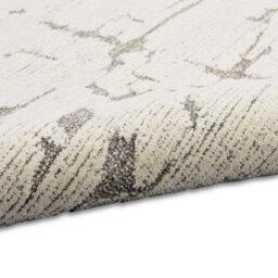 Grey Abstract Handmade Luxurious Modern Wool Rug Easy To Clean Rug For Living Room And Bedroom-259Cm X 351Cm - thumbnail 7