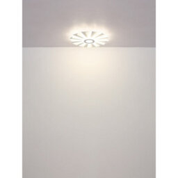 Luminosa Lighting Luminosa Alwina Integrated Led Semi Flush Ceiling Light White Matt Led Dimmable 2700-6000K Remote Control Timer - thumbnail 6