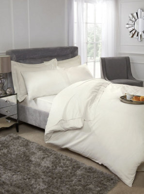 Luxor Collection 200 Thread Count Luxury Egyptian Cotton Fitted Sheet