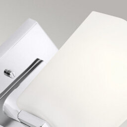 Luminosa Lighting Luminosa Kichler Roehm Bathroom Wall Lamp Polished Chrome, Ip44 - thumbnail 4