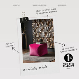 Kosi Atelier Kosiatelier Bean Bag Velvet Footstool Ottomona Cube Pouf Chair Pouffe, Polystyrene Beads Filled - Hot Pink, 40Cm X 40Cm X 40Cm - thumbnail 8