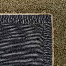 Loomed Sage Green Luxury Plush Soft Pile Living Area Rug 190Cm X 280Cm - thumbnail 9