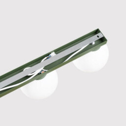 Sollux Lighting Yoli Steel/glass Olive Green 6 Lights Minimalist Ceiling Lamps - thumbnail 7