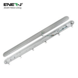Ener-J Power And Cct Selectable Waterproof Led Batten Light 1.5 Metre 50W 120 Lumens Pack Of 6 - thumbnail 2