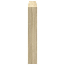Walplus Headboard Cabinet With Led Sonoma Oak 160X17X102 Cm - thumbnail 7