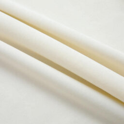 Berkfield Blackout Curtains 2 Pcs With Hooks Velvet Cream 140X175 Cm - thumbnail 3