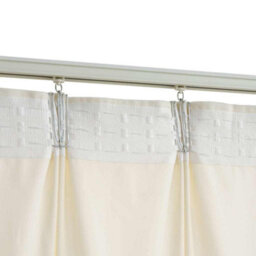 Berkfield Blackout Curtains 2 Pcs With Hooks Velvet Cream 140X175 Cm - thumbnail 4
