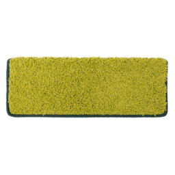 Floordirekt Barcelona Self Adhesive Edged Soft Shaggy Stair Tread Mat For Indoor Stairs Rectangular Green 23.5 X 65 Cm - thumbnail 2