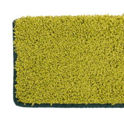 Floordirekt Barcelona Self Adhesive Edged Soft Shaggy Stair Tread Mat For Indoor Stairs Rectangular Green 23.5 X 65 Cm - thumbnail 4