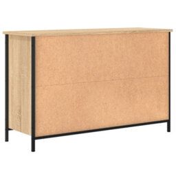 Berkfield Industrial Tv Cabinet Sonoma Oak 100X35X65 Cm Engineered Wood - thumbnail 8