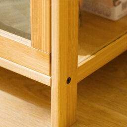 New 3-Tier Bamboo Bookcase Display Cabinet Toy Figure Model Shelf Organizer - thumbnail 5