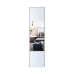 Spacepro Classic Mirrored Sliding Wardrobe Door (H)2220mm (W)610mm - thumbnail 2