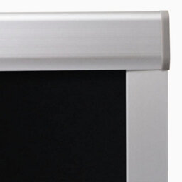 Berkfield Modern Blackout Roller Blind Black Uk08 - thumbnail 4