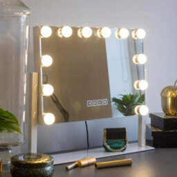 Jack Stonehouse Vivien Hollywood Vanity Mirror With Lights And Bluetooth Speaker - thumbnail 1